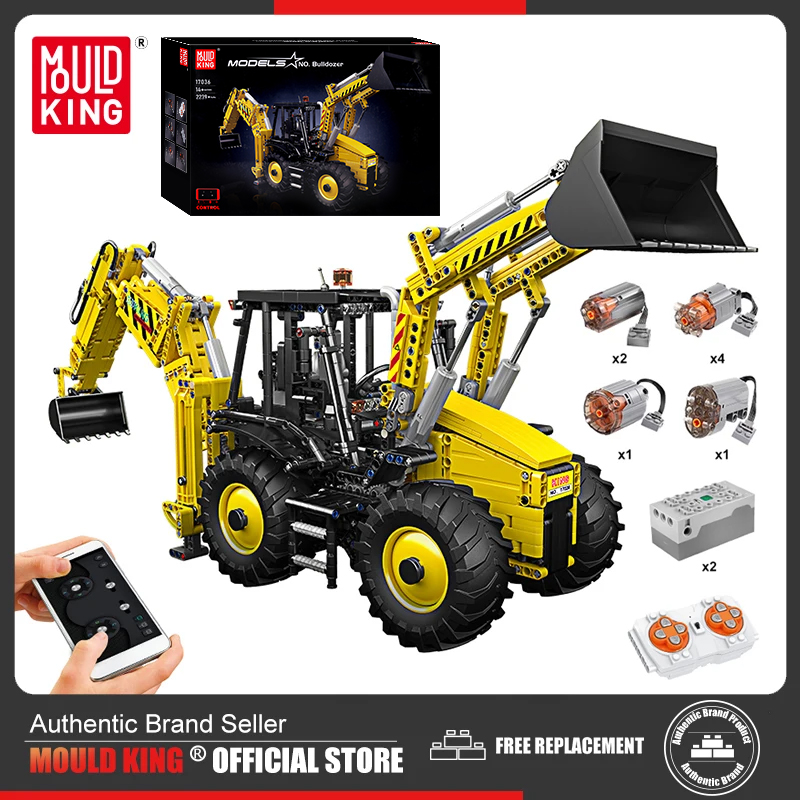 Lego Set Technic - Mould King 17036 Technical Truck Building