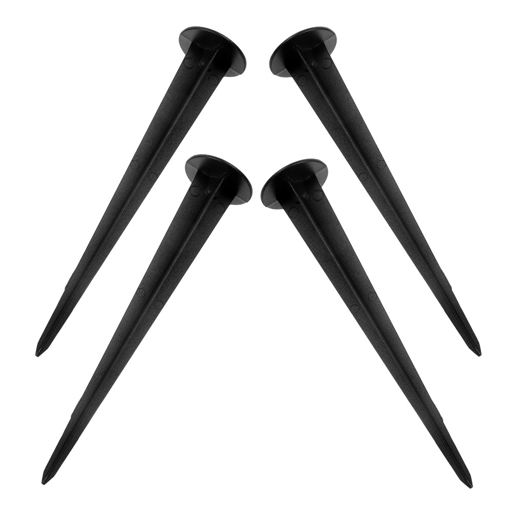 Christmas Lights Outdoor - 4Pcs Outdoor Light Stakes Aluminum Ground