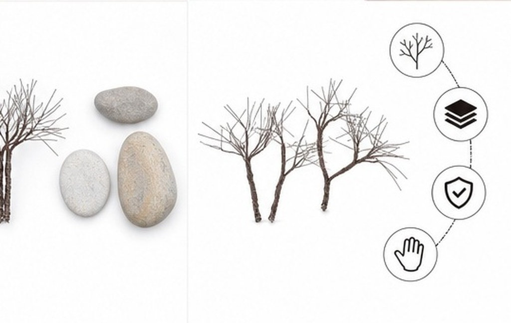 Christmas Tree Artificial - 10 pcs Mini Miniature Landscape Garden