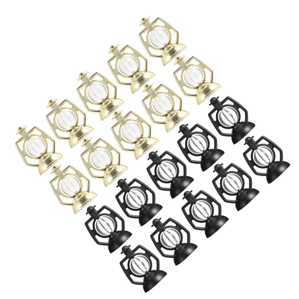 Christmas Tree Artificial - 40Pcs Hanging False Oil Lamp Christmas