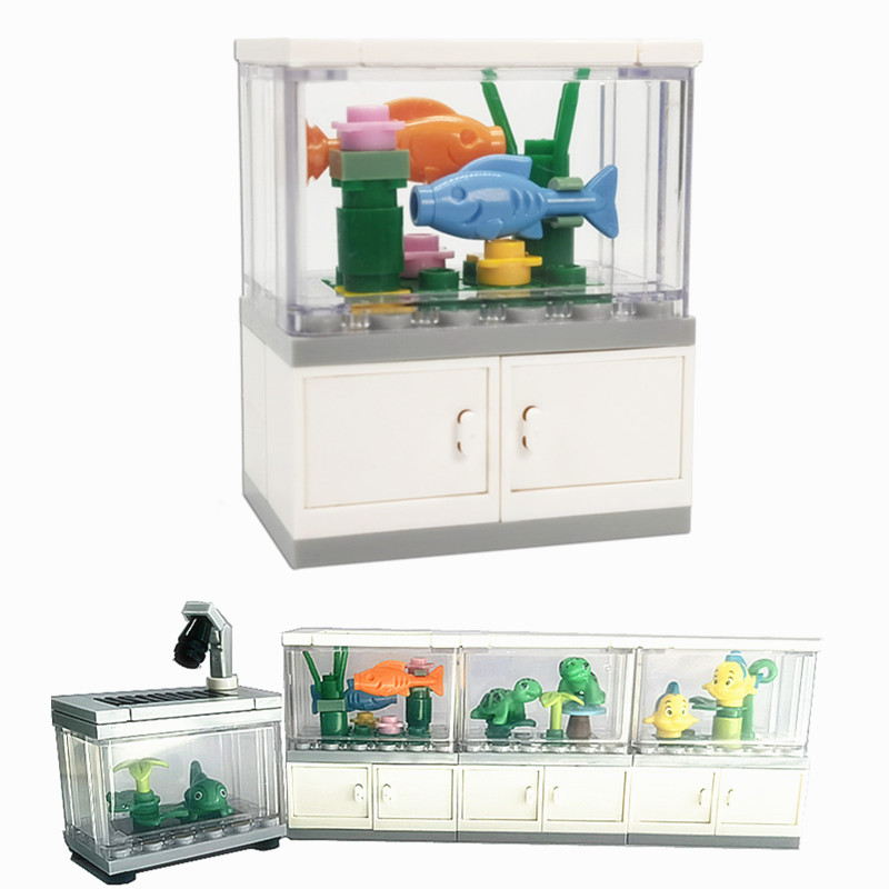 City Friends Fish Tank Buildin - Lego Set Creator ulasan dan harga