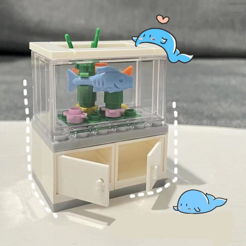 City Friends Fish Tank Buildin - Lego Set Creator ulasan dan harga