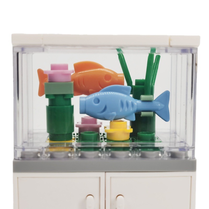 City Friends Fish Tank Buildin - Lego Set Creator ulasan dan harga