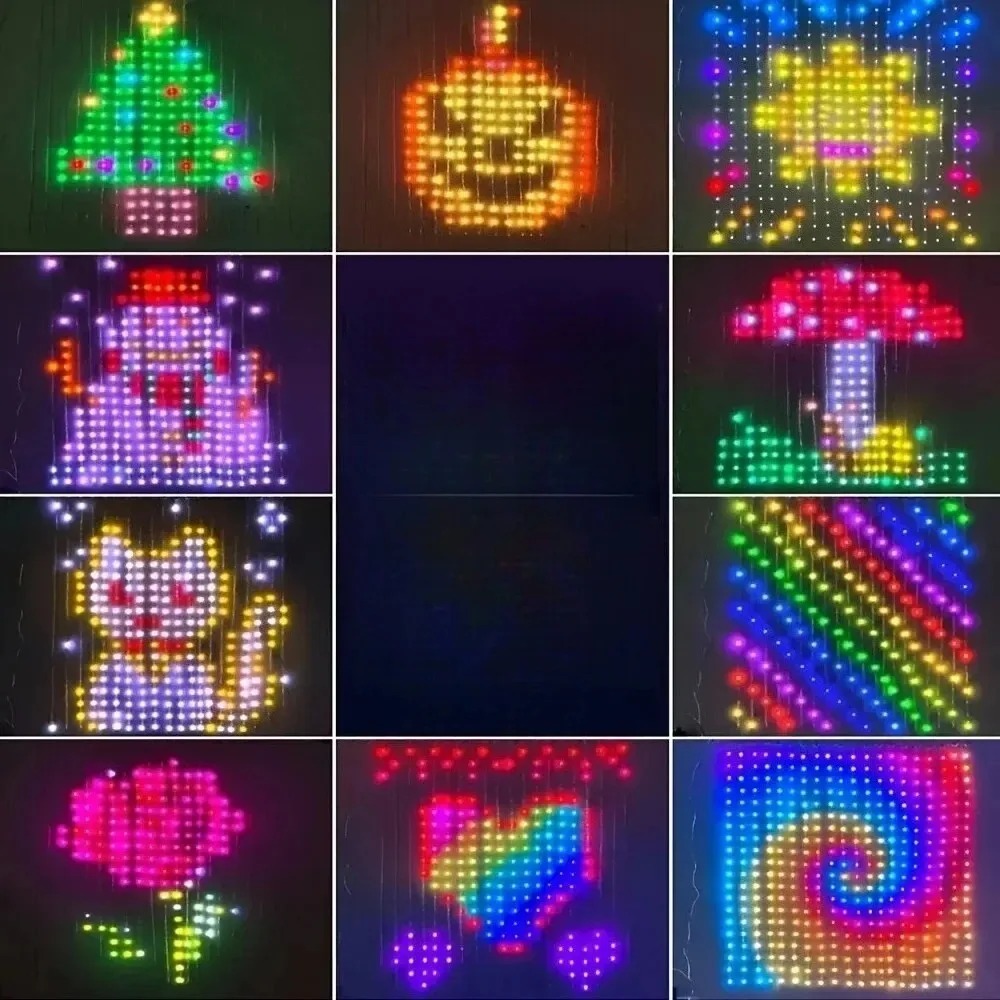 Outdoor LED Pixel Curtain Ligh - Christmas Lights Outdoor ulasan dan harga