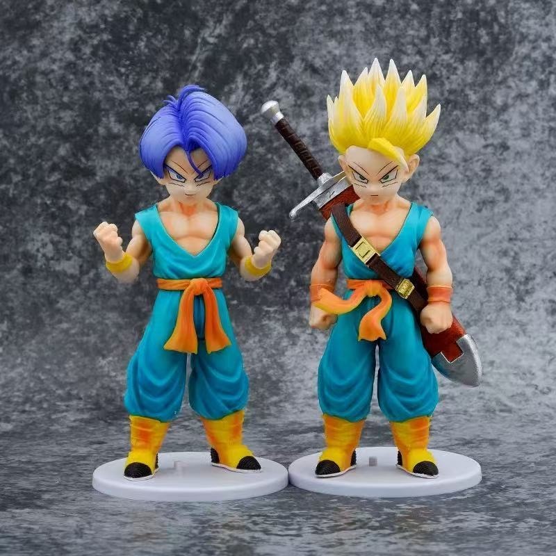 Anime Dragon Ball Trunks Actio - Ornament Ball Set ulasan dan harga