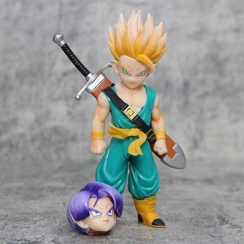 Anime Dragon Ball Trunks Actio - Ornament Ball Set ulasan dan harga