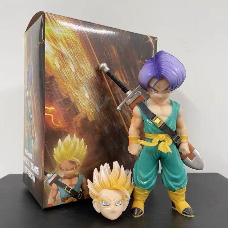 Anime Dragon Ball Trunks Actio - Ornament Ball Set ulasan dan harga