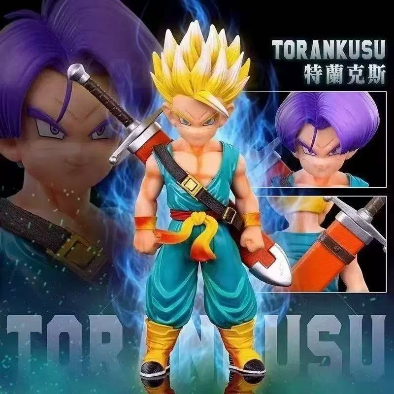 Anime Dragon Ball Trunks Actio - Ornament Ball Set ulasan dan harga