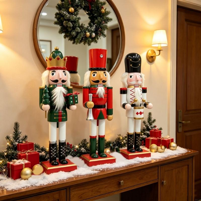 Nutcrackers Soldier Figurine w - Nutcracker Figurine ulasan dan harga