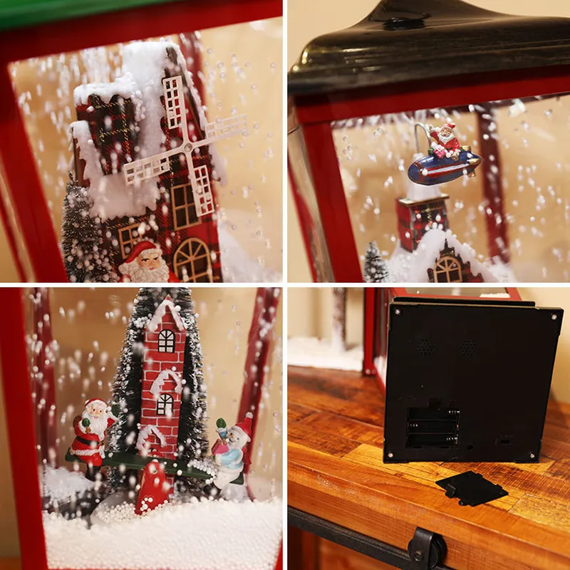 For Christmas Snowman Musical  - Snow Globe Musical ulasan dan harga
