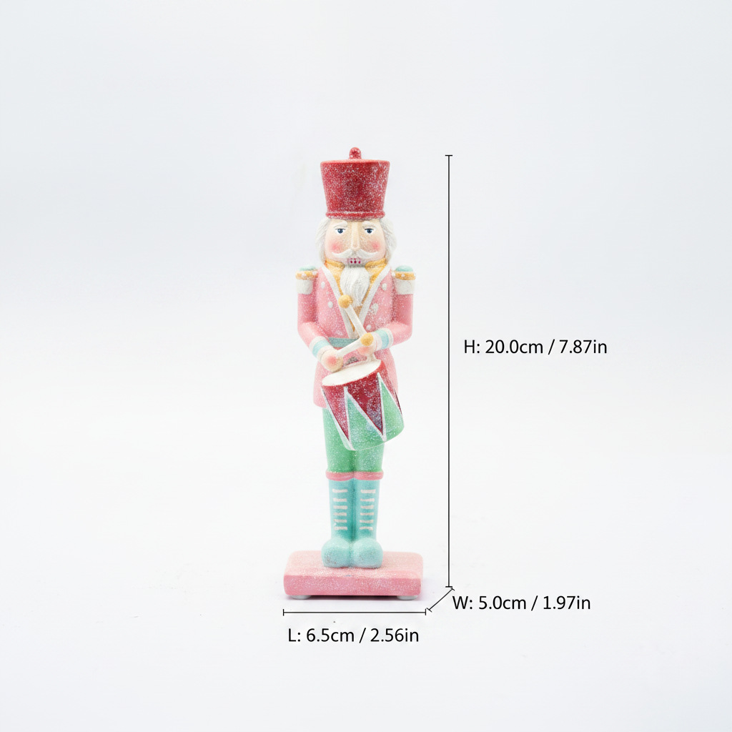 For Christmas Nutcracker Resin - Nutcracker Figurine ulasan dan harga