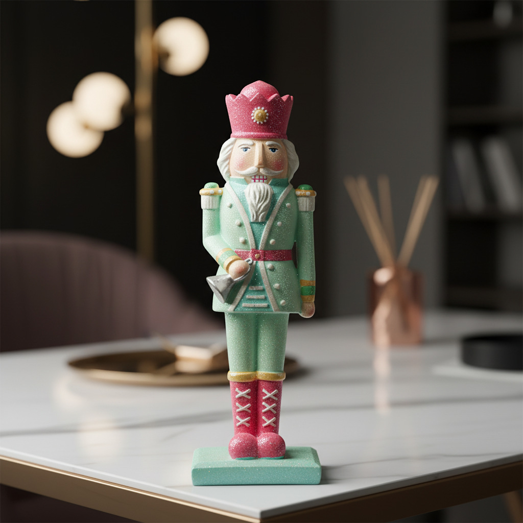 For Christmas Nutcracker Resin - Nutcracker Figurine ulasan dan harga