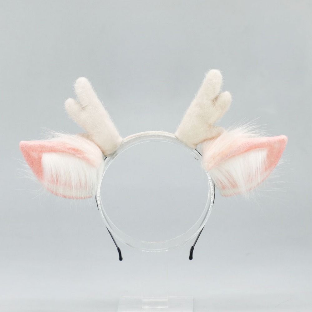 Antler Headband Handmade Simul - Reindeer Antlers Headband ulasan dan harga