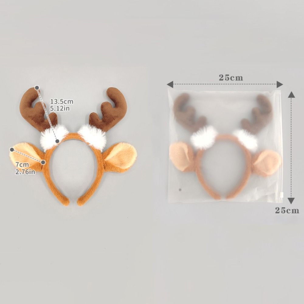 Cute Christmas Reindeer Antler - Reindeer Antlers Headband ulasan dan harga
