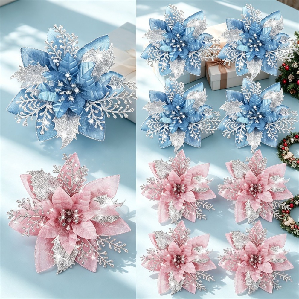 6/12Pcs 5.5Inch Christmas Tree - Christmas Tree Artificial ulasan dan harga