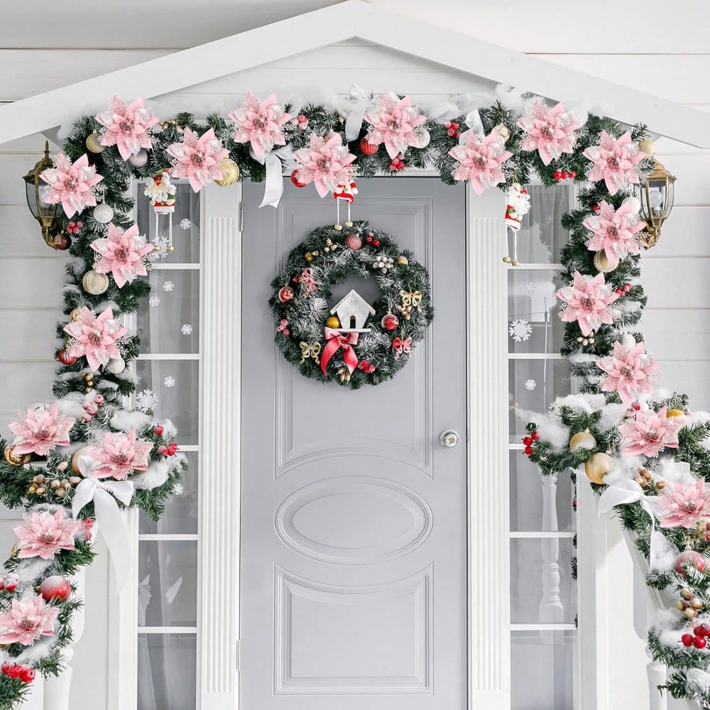 6/12Pcs 5.5Inch Christmas Tree - Christmas Tree Artificial ulasan dan harga