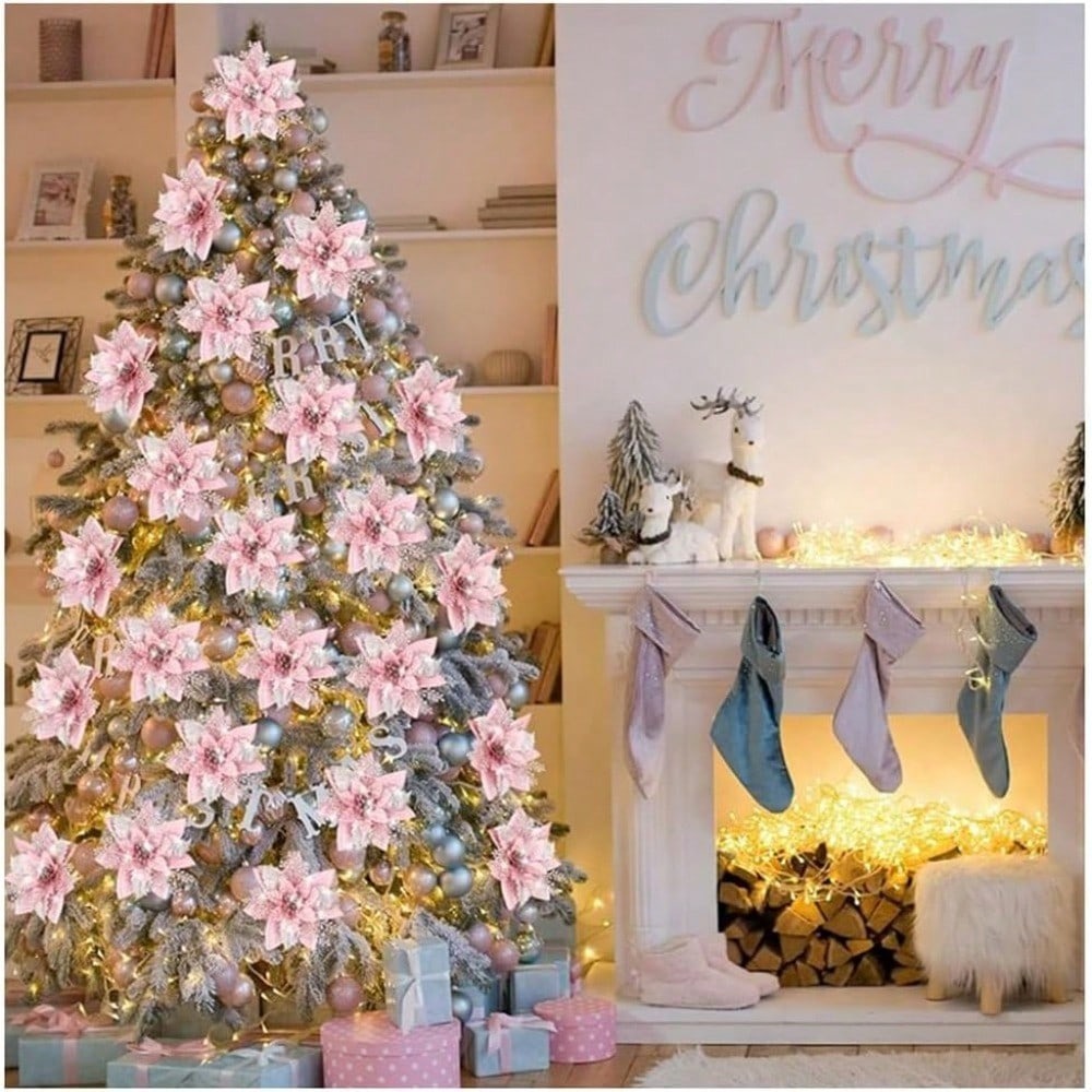 6/12Pcs 5.5Inch Christmas Tree - Christmas Tree Artificial ulasan dan harga