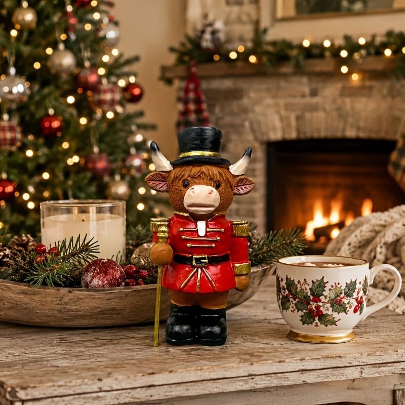 Resin Craft Figurine Highland  - Nutcracker Figurine ulasan dan harga