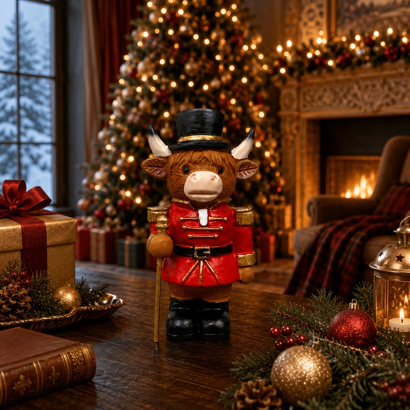 Resin Craft Figurine Highland  - Nutcracker Figurine ulasan dan harga
