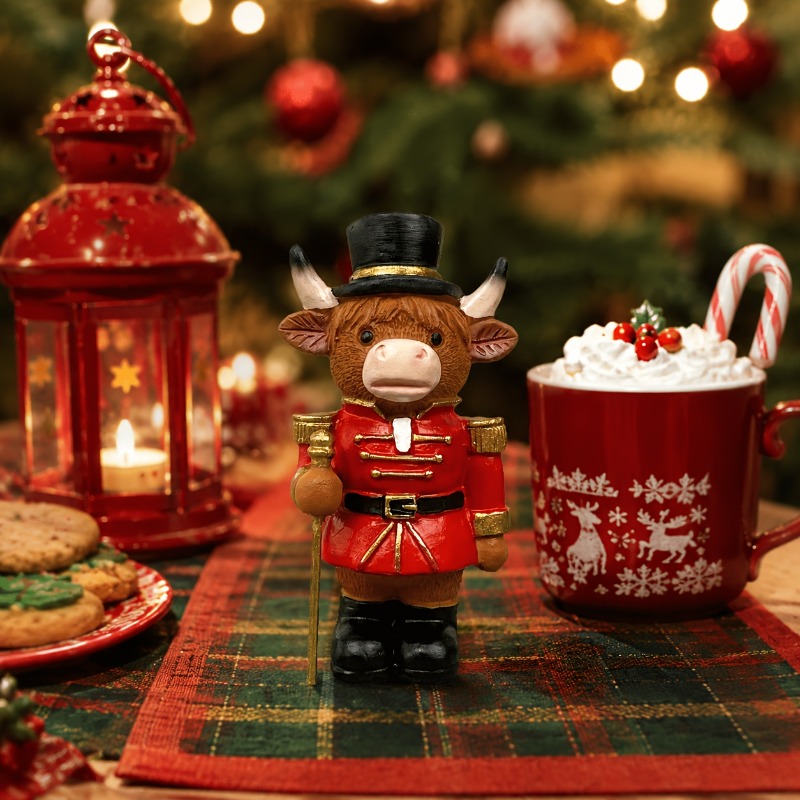 Resin Craft Figurine Highland  - Nutcracker Figurine ulasan dan harga