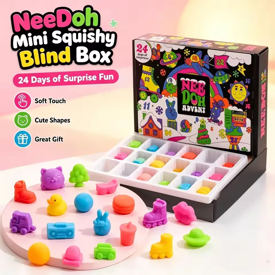 2026 NeeDoh Advent Calendar Gi - Advent Calendar Gift ulasan dan harga