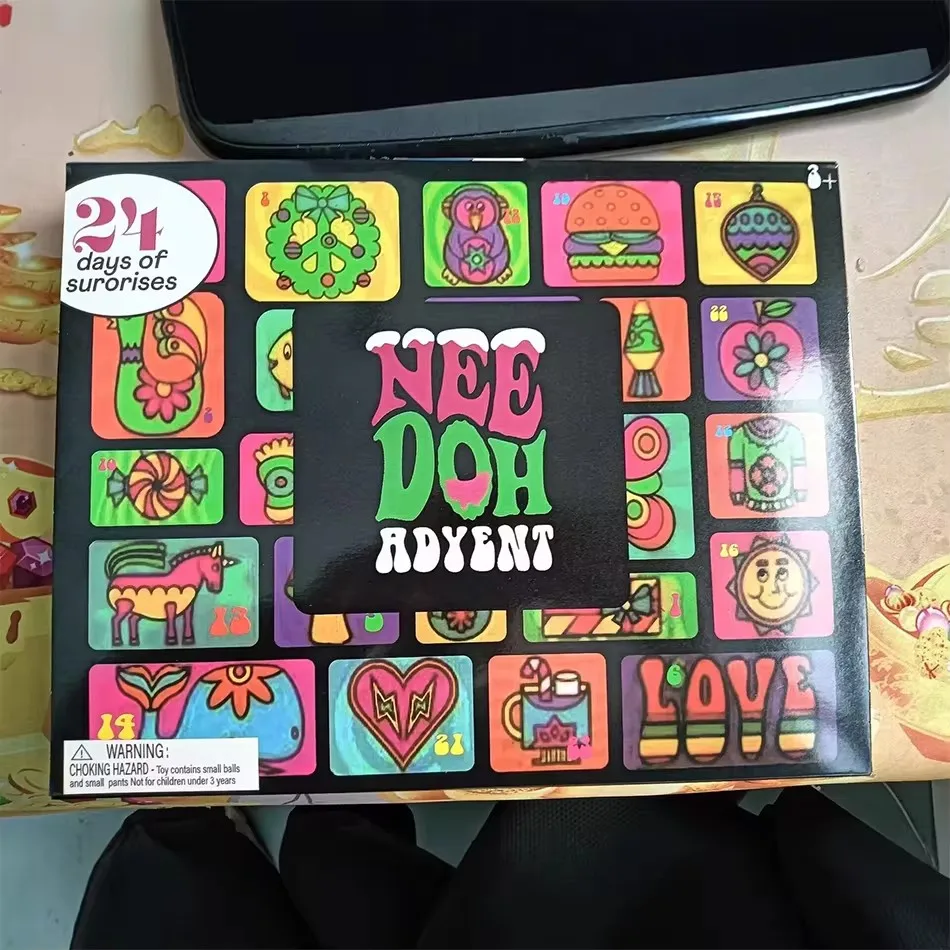 2026 NeeDoh Advent Calendar Gi - Advent Calendar Gift ulasan dan harga