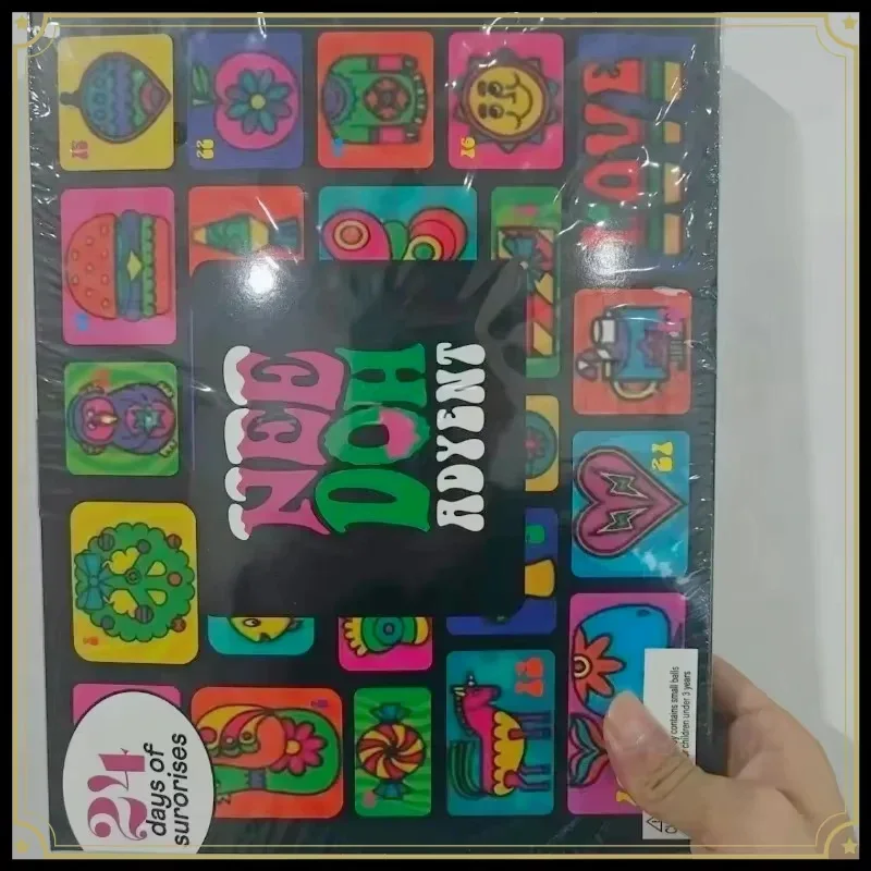 2026 NeeDoh Advent Calendar Gi - Advent Calendar Gift ulasan dan harga