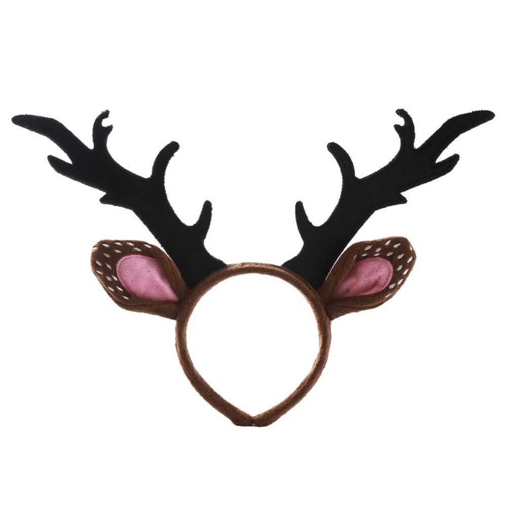 Fashion Shiny Christmas Headba - Reindeer Antlers Headband ulasan dan harga