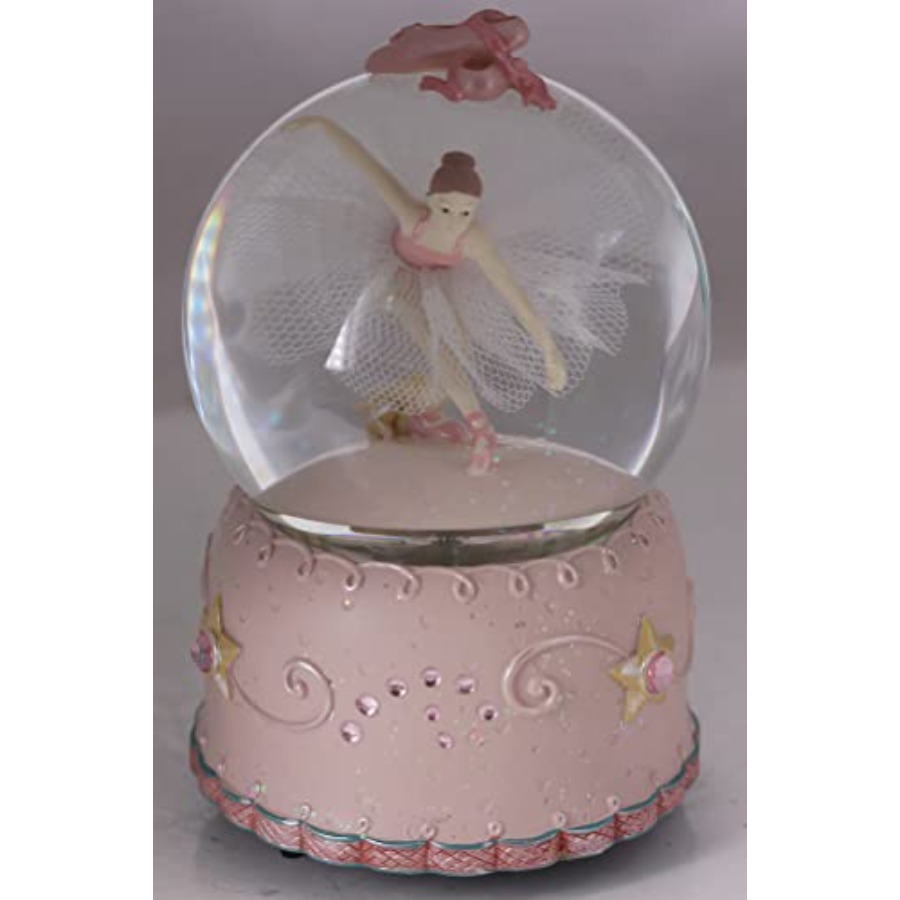 Ballerina Girl Swan Lake Rotat - Snow Globe Musical ulasan dan harga
