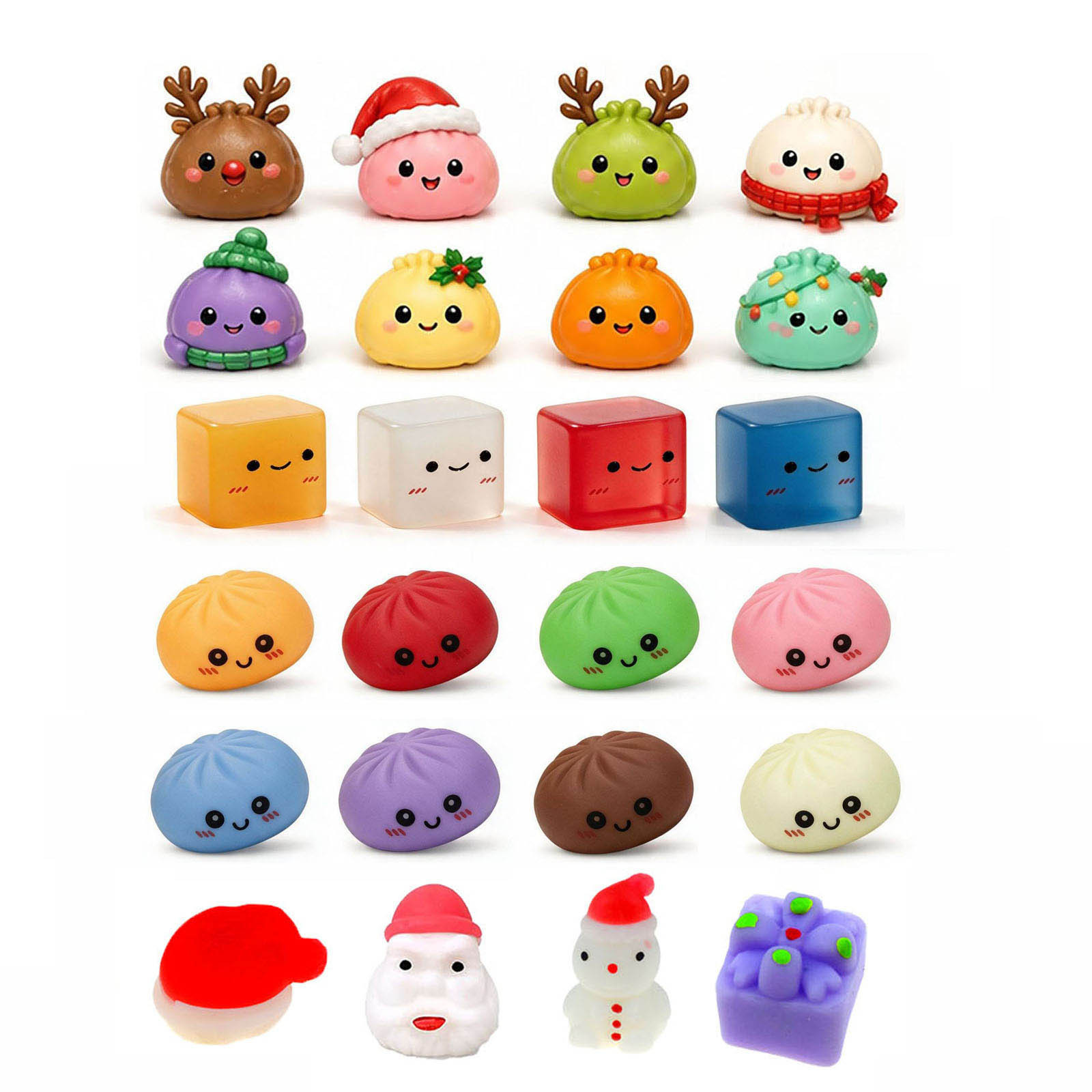 Christmas Advent Calendar 24 S - Advent Calendar Gift ulasan dan harga