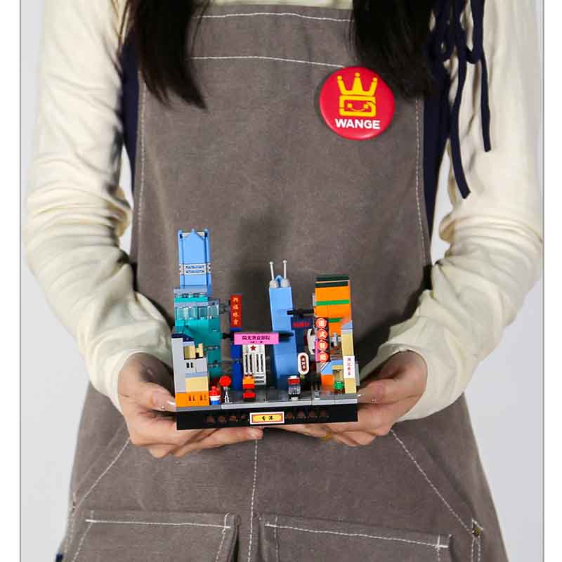 362PCS Hong Kong City Street V - Lego Set Creator ulasan dan harga