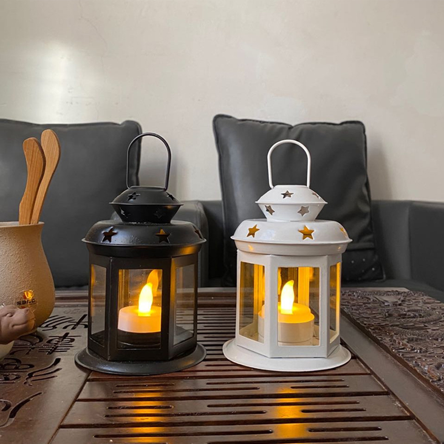 Hanging candle lamp ornament g - Holiday Candle Set ulasan dan harga