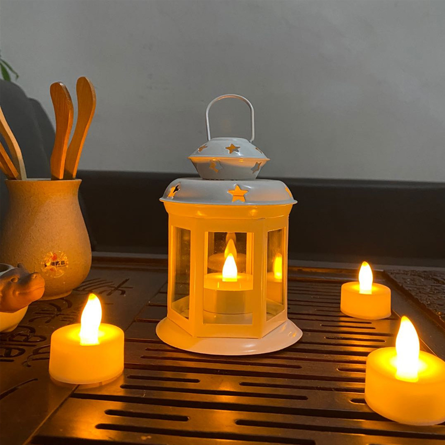 Hanging candle lamp ornament g - Holiday Candle Set ulasan dan harga