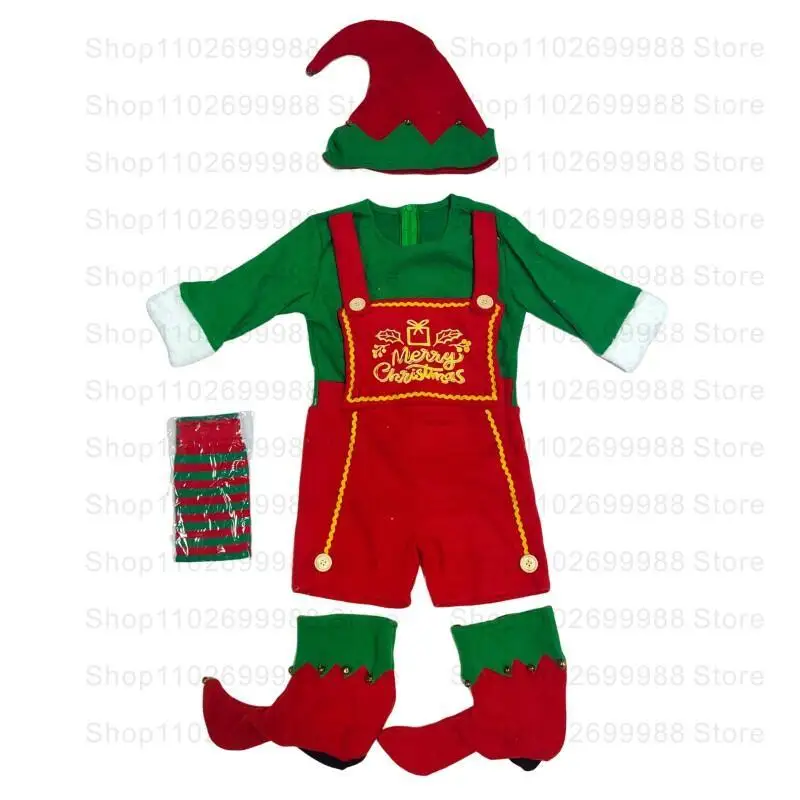 Unisex Christmas Elf Costume S - Elf Costume Christmas ulasan dan harga