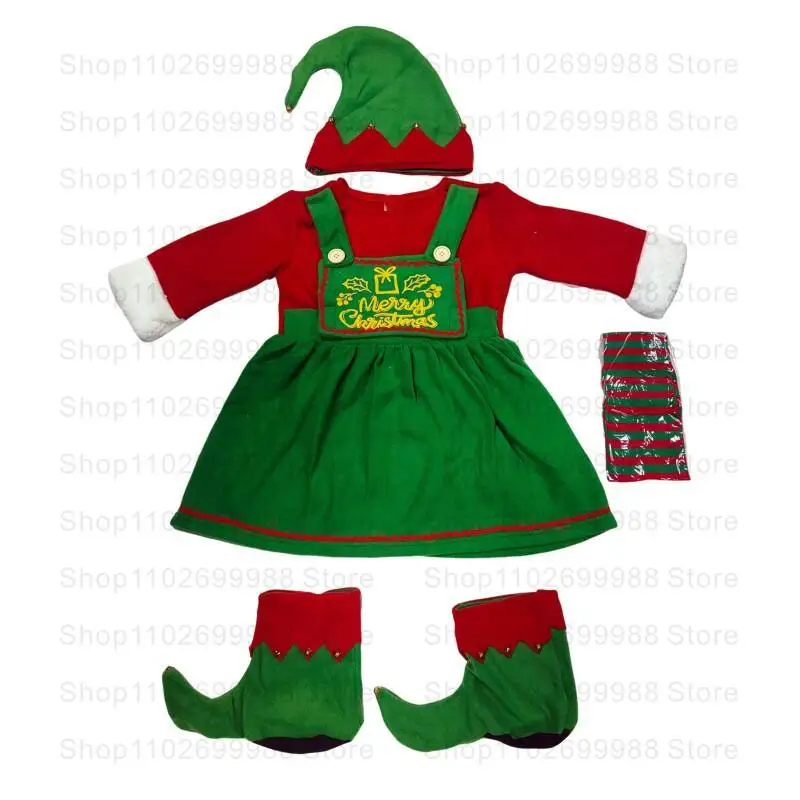 Unisex Christmas Elf Costume S - Elf Costume Christmas ulasan dan harga