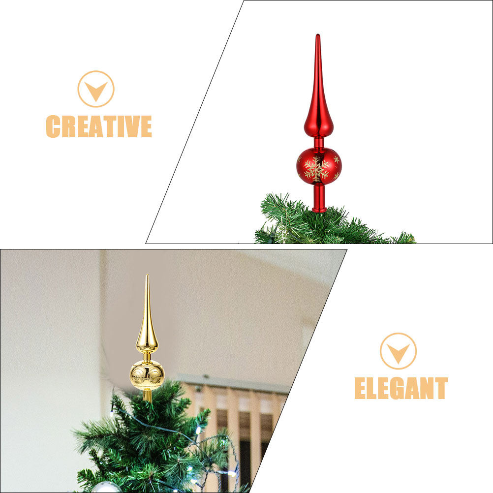 Christmas Tree Topper Star 2Pc - Star Tree Topper ulasan dan harga
