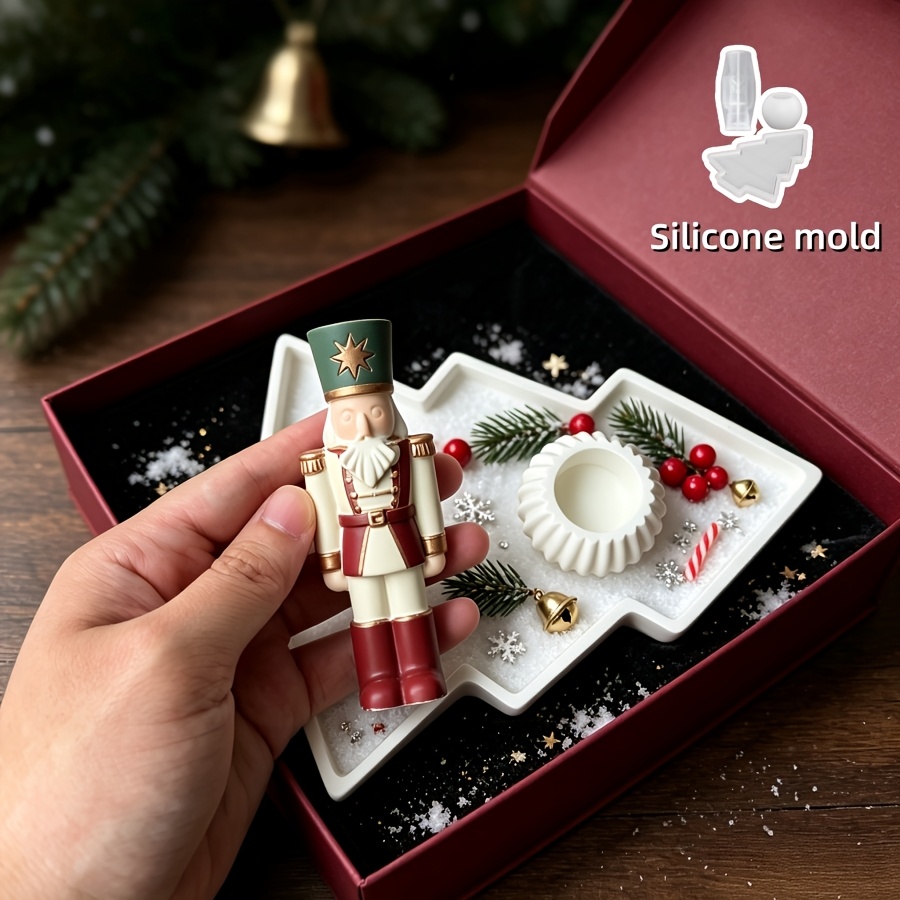 3pcs Nutcracker Soldier Spheri - Nutcracker Figurine ulasan dan harga