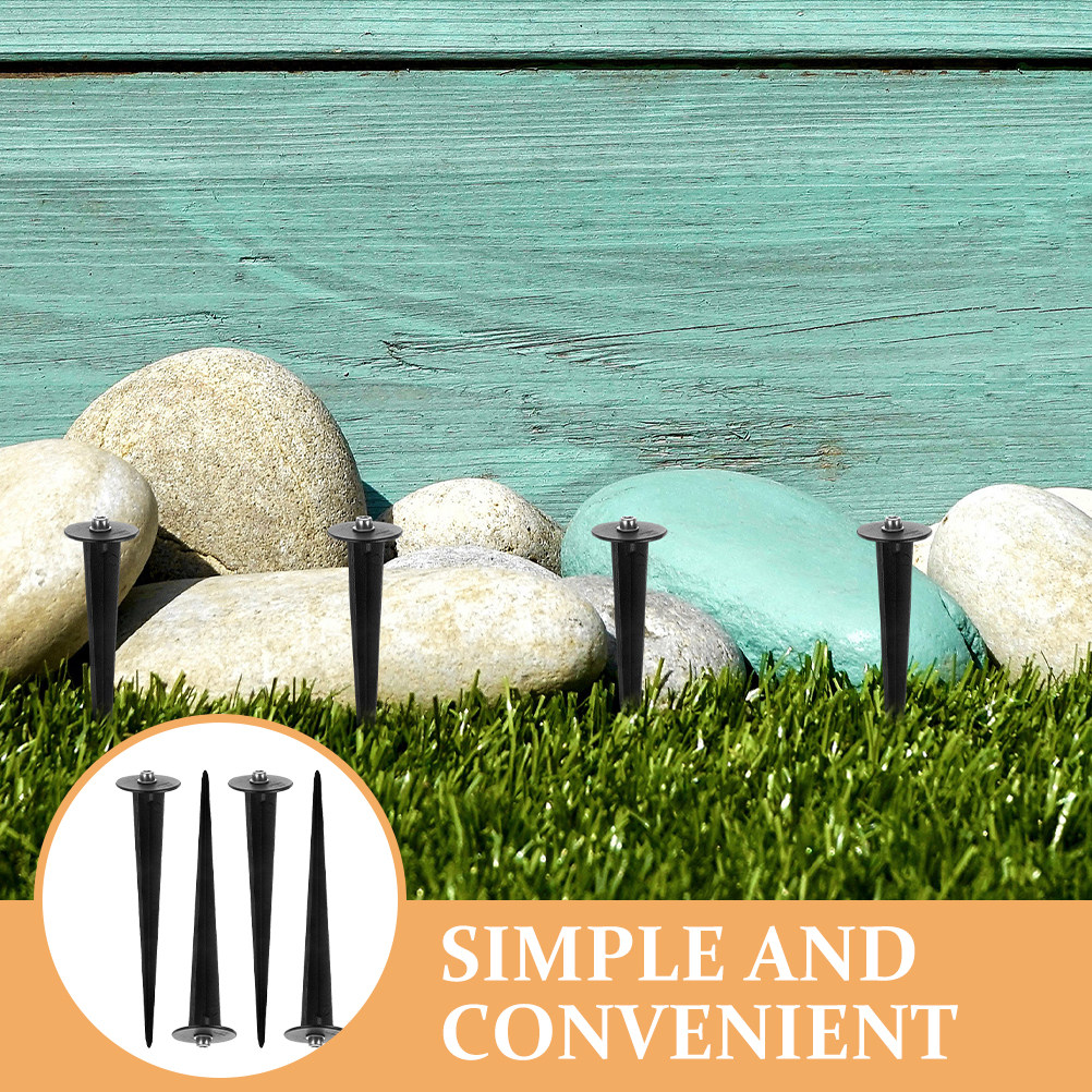 4Pcs Outdoor Light Stakes Alum - Christmas Lights Outdoor ulasan dan harga