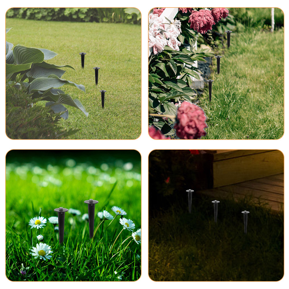 4Pcs Outdoor Light Stakes Alum - Christmas Lights Outdoor ulasan dan harga