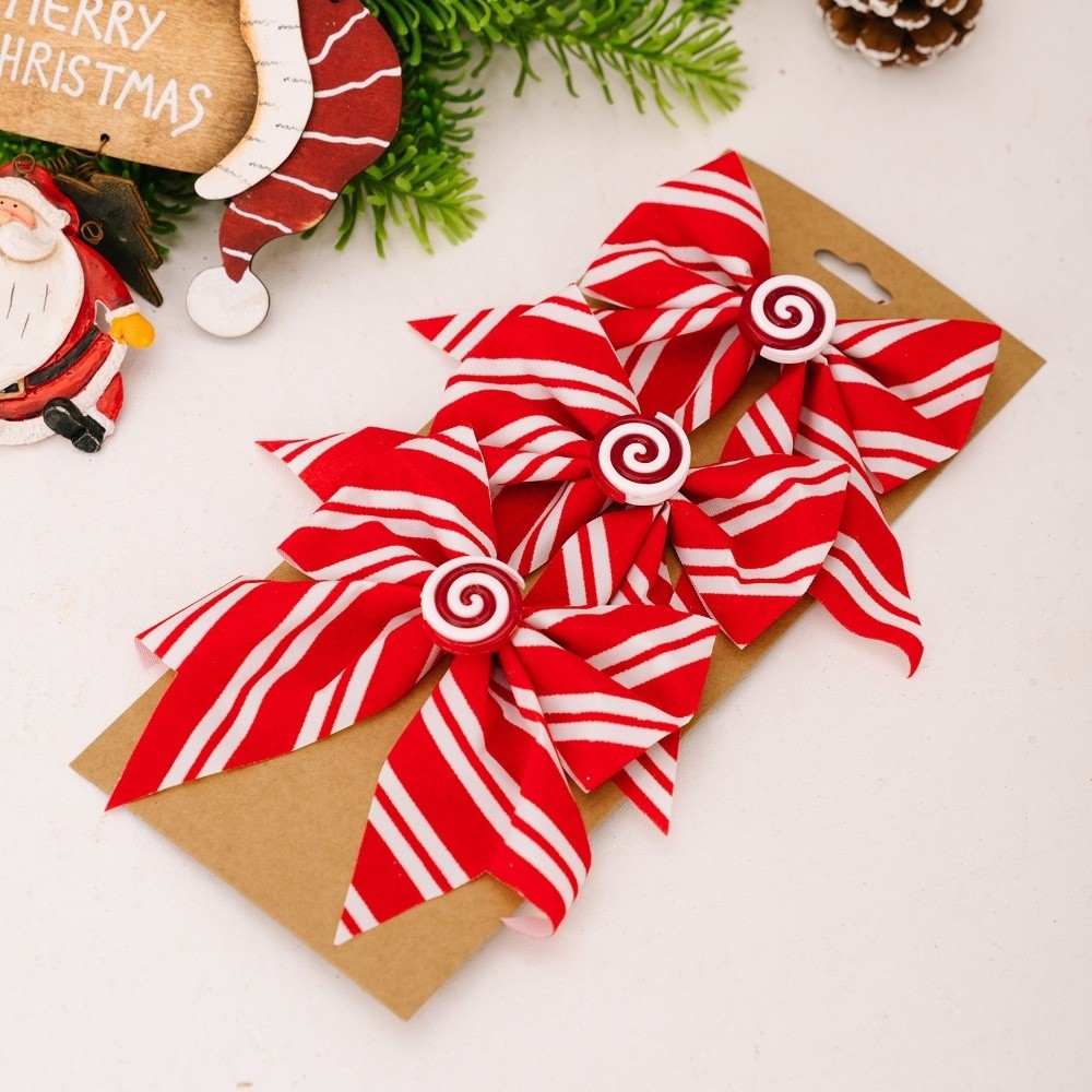 3PCS New Candy Stripe Christma - Christmas Throw Blanket ulasan dan harga