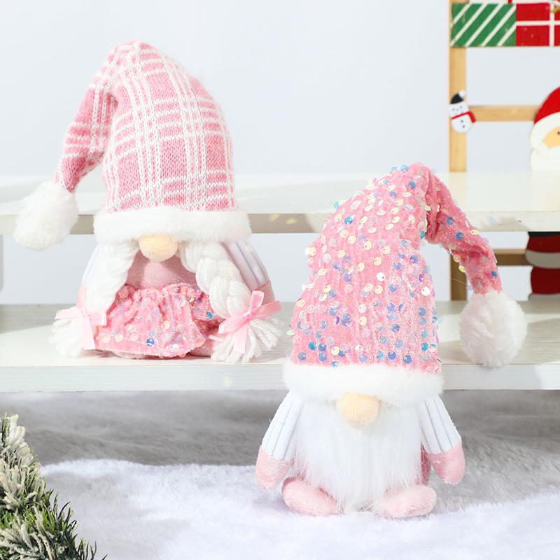 Christmas Gnome Plush Decorati - Santa Hat Plush ulasan dan harga