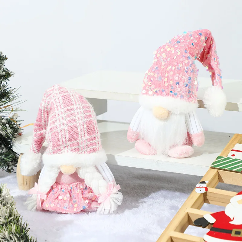 Christmas Gnome Plush Decorati - Santa Hat Plush ulasan dan harga