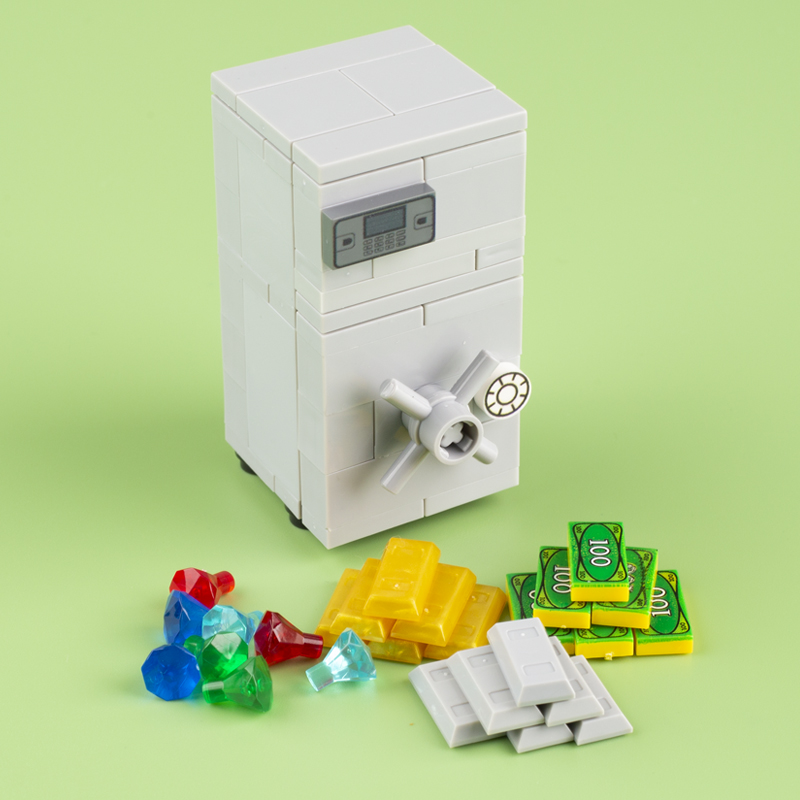 MOC City Strongbox Safe Box Bu - Lego Set Creator ulasan dan harga