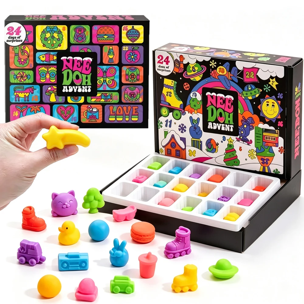 2026 Nee Doh Christmas Countdo - Advent Calendar Gift ulasan dan harga