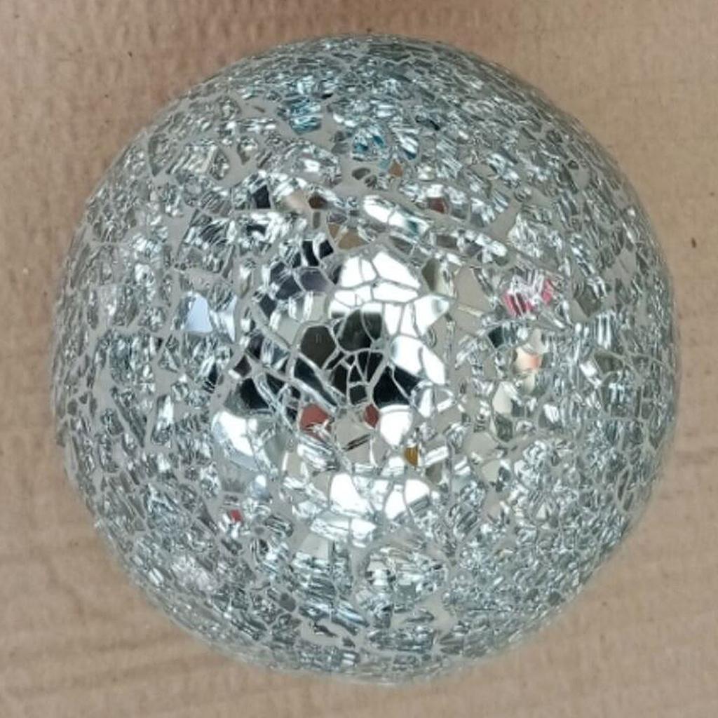 Mosaic Sphere Balls Decorative - Ornament Ball Set ulasan dan harga