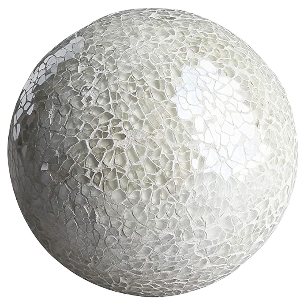 Mosaic Sphere Balls Decorative - Ornament Ball Set ulasan dan harga
