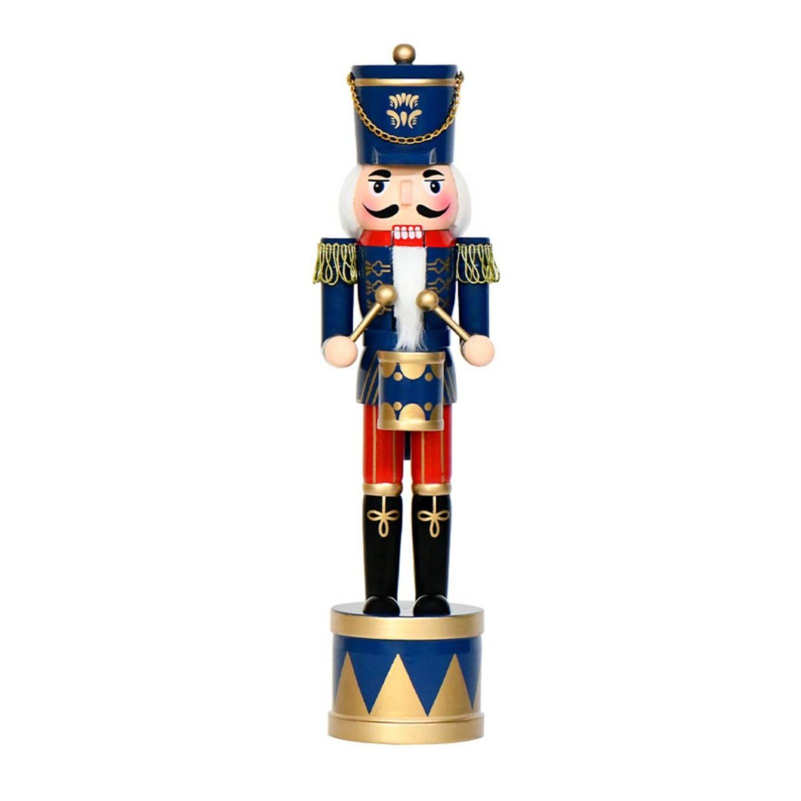 Nutcracker Soldier Wooden Figu - Nutcracker Figurine ulasan dan harga