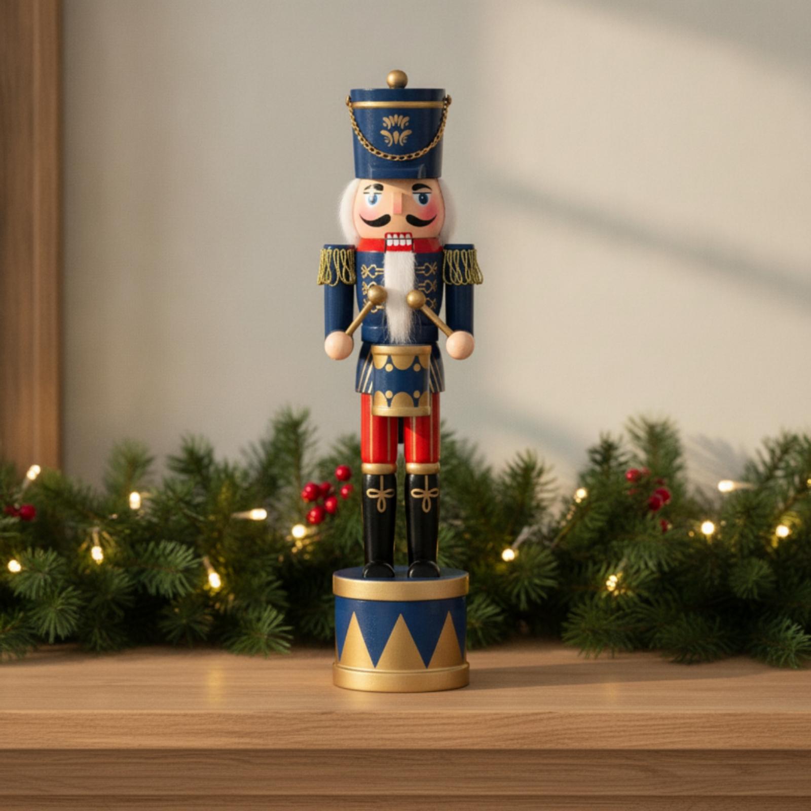 Nutcracker Soldier Wooden Figu - Nutcracker Figurine ulasan dan harga