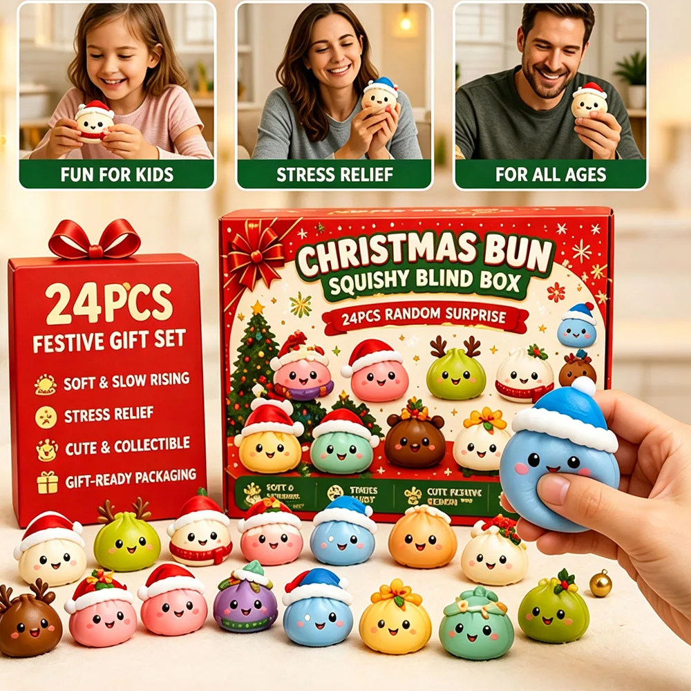 24pcs Christmas Advent Calenda - Advent Calendar Gift ulasan dan harga