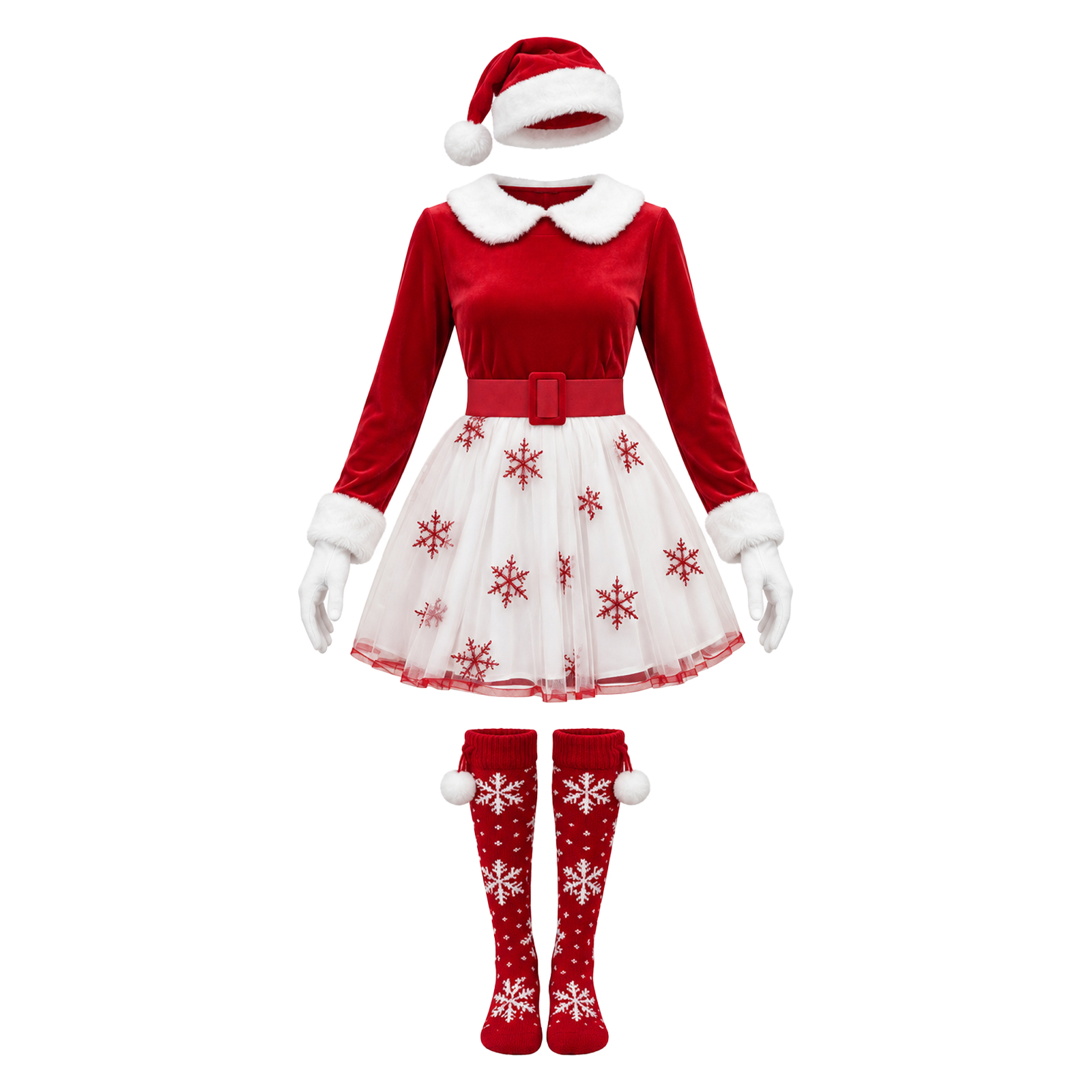 Women Christmas Elf Costume Lo - Elf Costume Christmas ulasan dan harga